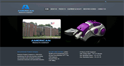 Desktop Screenshot of amerprod.com